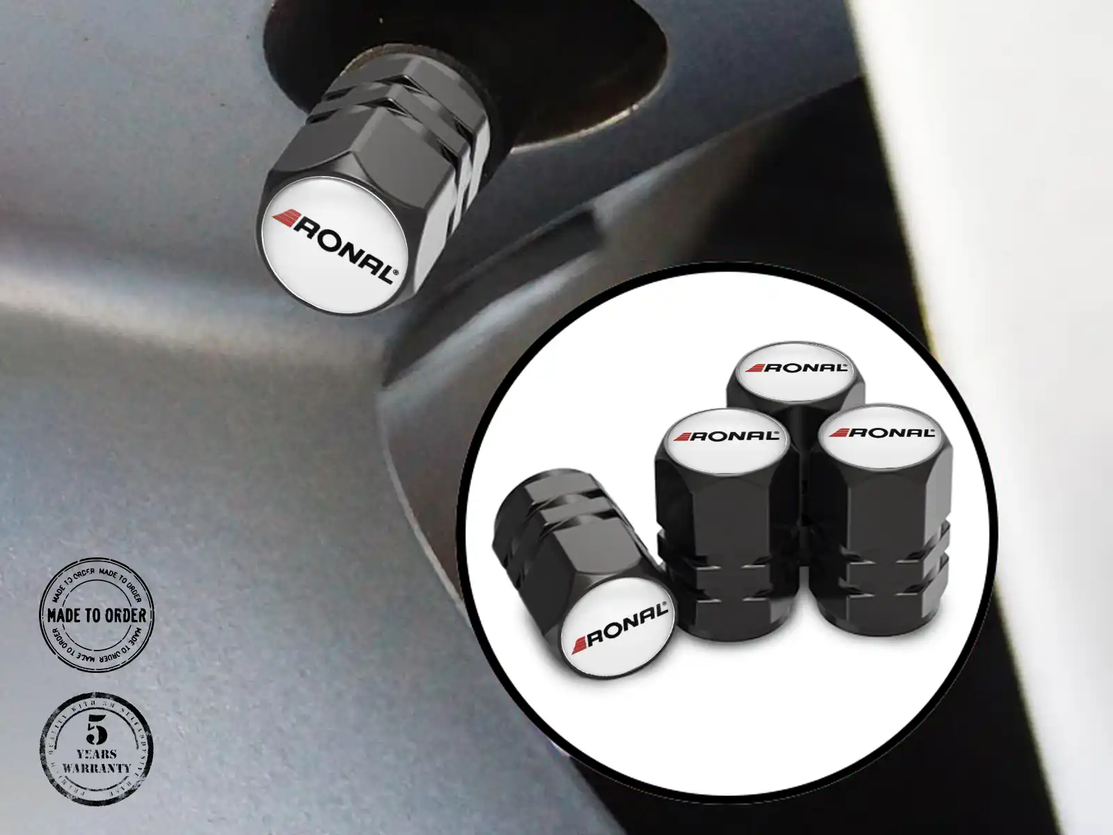 Ronal Cappelli valvola Pneumatici Camion Racing X
